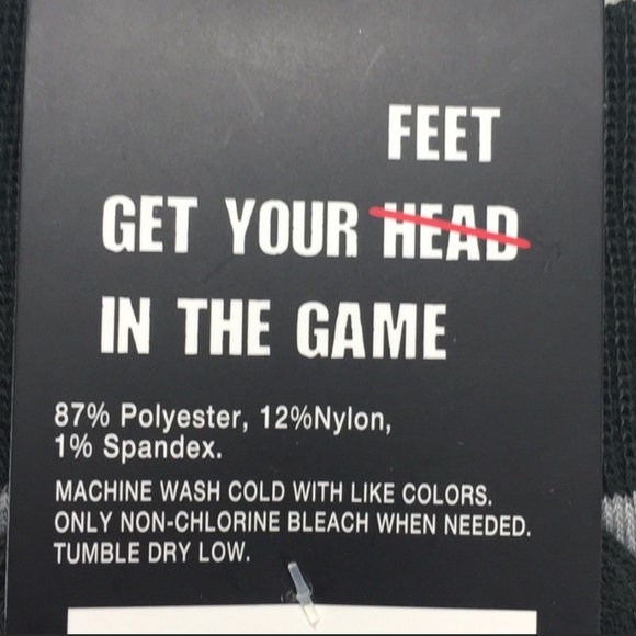 Into Socks Striped Cactus Socks, Gray, Green - Picture 4 of 6